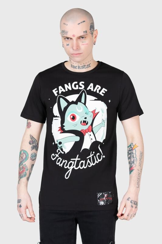 0000000574501 - Fangtasy T-Shirt T-Shirt schwarz in XS