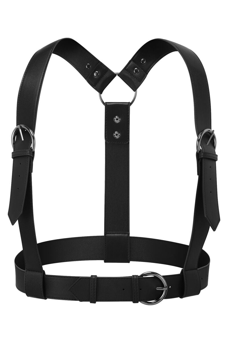 0000001010800 - Desolate Spirit Harness Harness schwarz