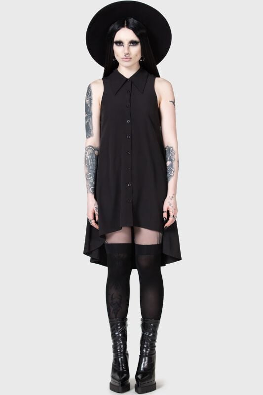 0000001078503 - Olde Night Dress Kurzes Kleid schwarz in XL 0000001078503 - Olde Night Dress Kurzes Kleid schwarz in XL