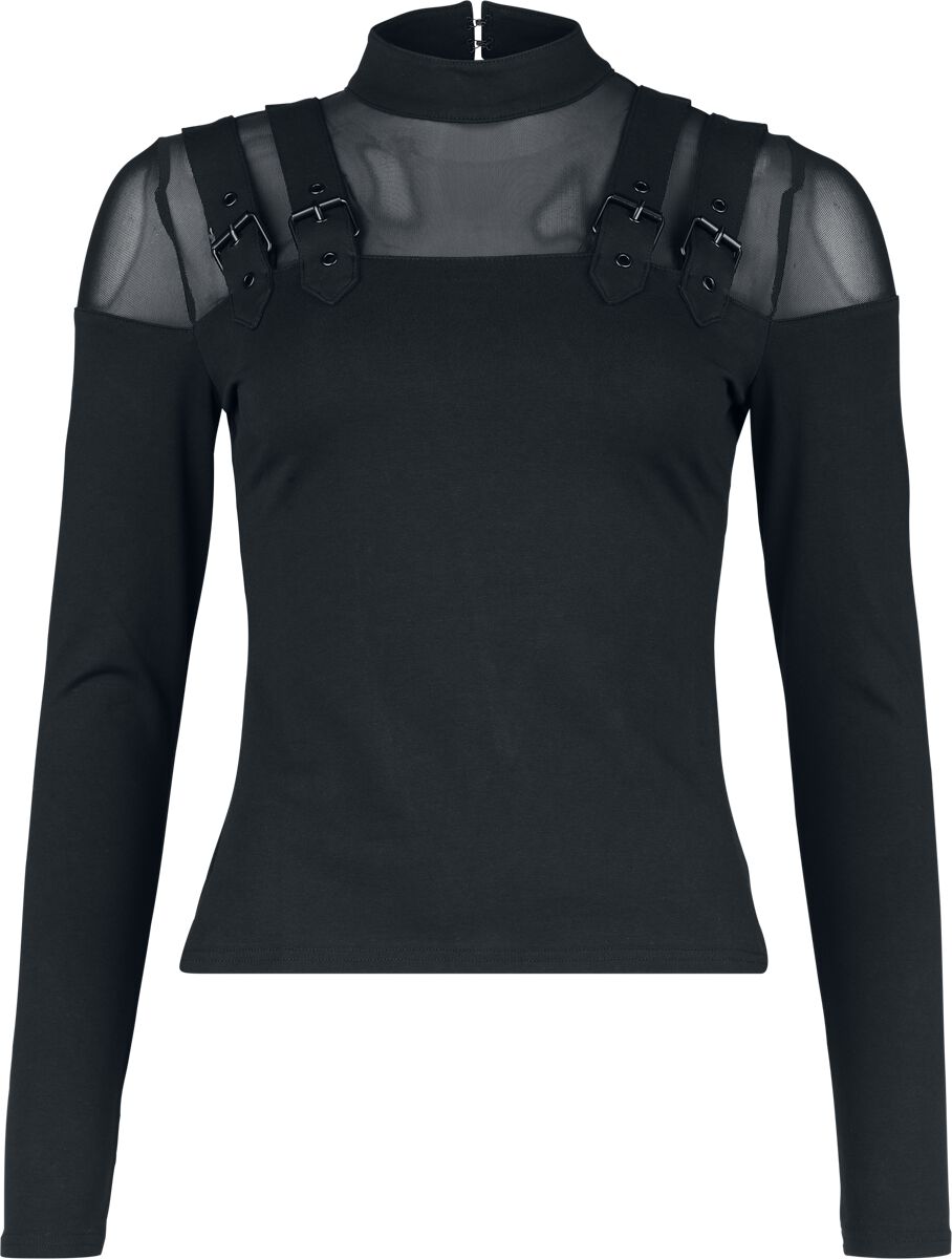 0000001152005 - Spellsmith Top Langarmshirt schwarz in XL 0000001152005 - Spellsmith Top Langarmshirt schwarz in XL