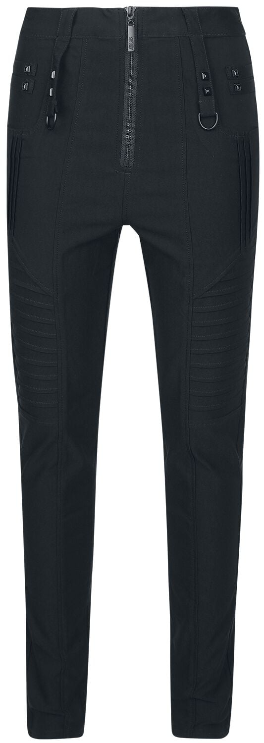 0000001153705 - High Above Trousers Stoffhose schwarz in XL