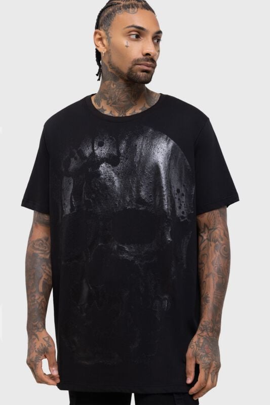 0000001184105 - Hypnoskull T-Shirt T-Shirt schwarz in XL