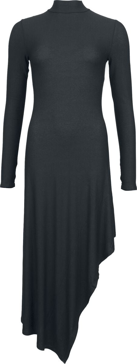 0000001201604 - Dark Presence Dress Mittellanges Kleid schwarz in XS