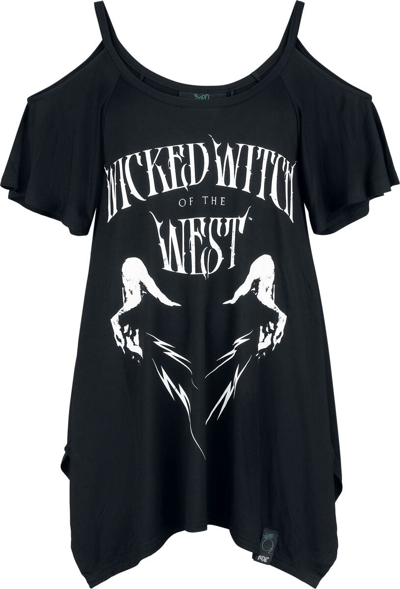 0000001246803 - Wicked Witch Vest Top Top schwarz in XL