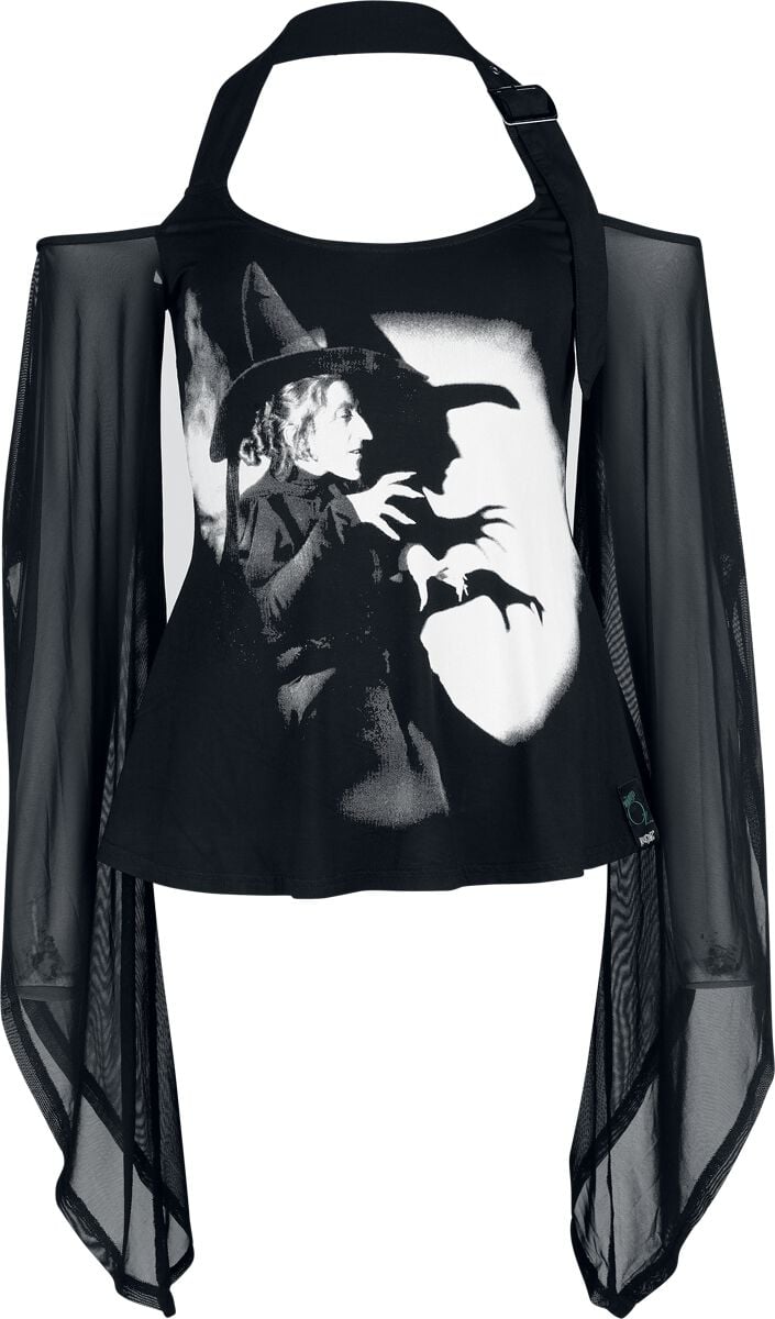 0000001246902 - The Witch Is Dead Top Top schwarz in XL