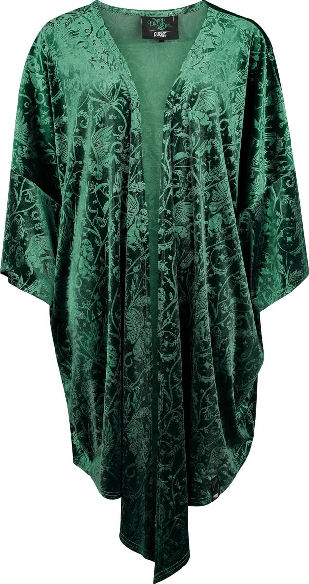 0000001247107 - Emerald Envy Cover Up Cardigan grün in XL 0000001247107 - Emerald Envy Cover Up Cardigan grün in XL