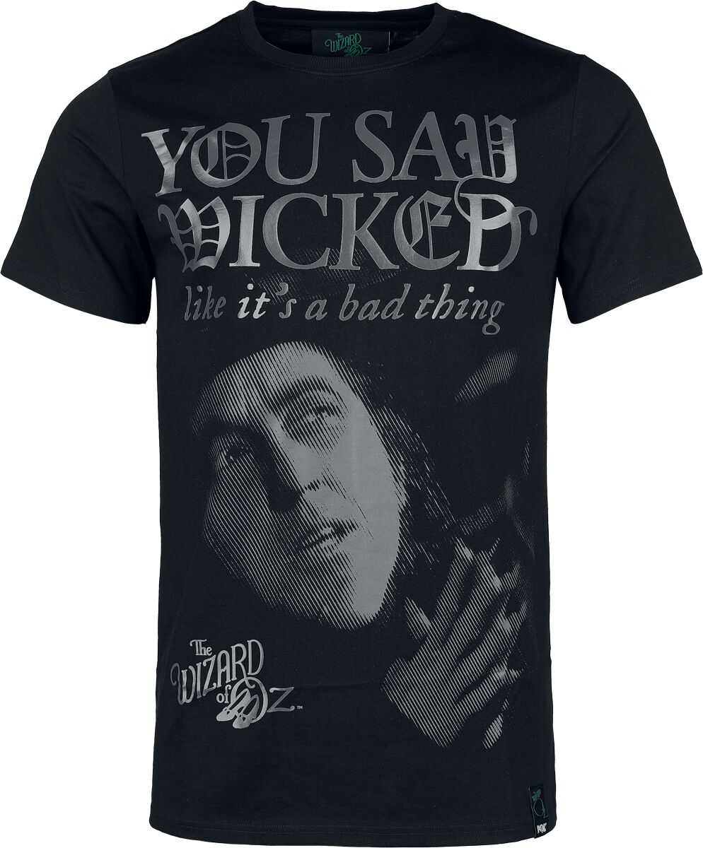 0000001247909 - Say Wicked T-Shirt T-Shirt schwarz in XL
