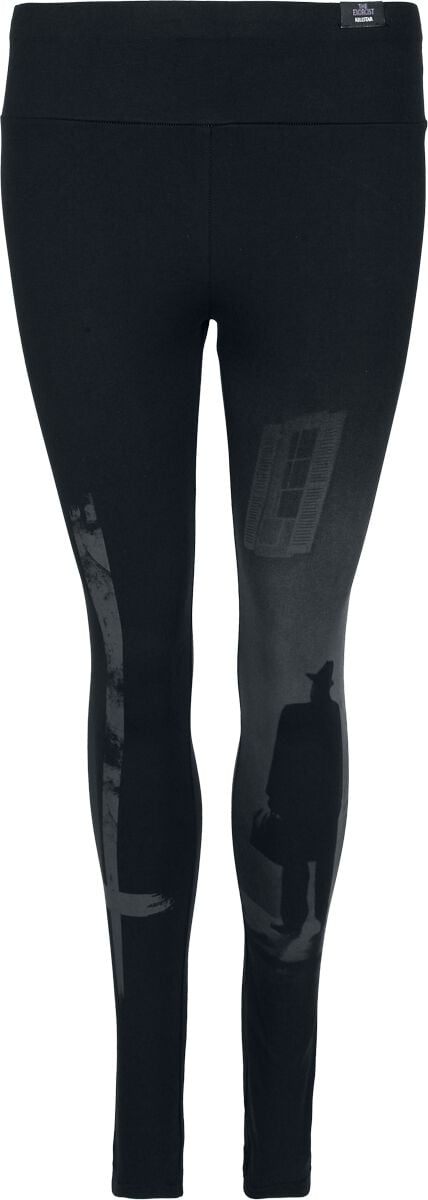 0000001274004 - Night Walk Leggings Leggings schwarz grau in XS 0000001274004 - Night Walk Leggings Leggings schwarz grau in XS