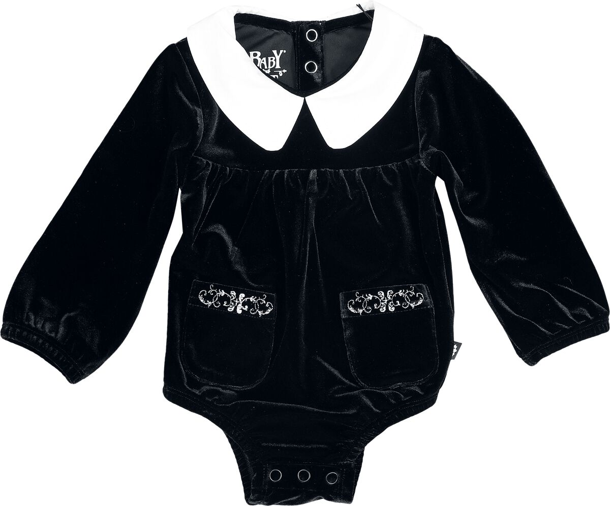 0000001278996 - Boo! Long Sleeved Bodysuit Body schwarz in 74