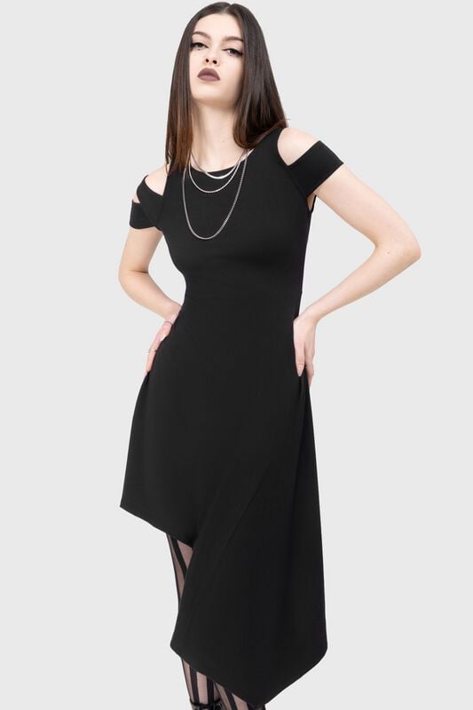 0000001293104 - Ethereos Dress Kurzes Kleid schwarz in XL 0000001293104 - Ethereos Dress Kurzes Kleid schwarz in XL