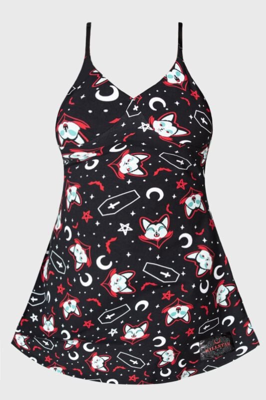 0000005715404 - Lil Vampurr Skater Dress Kurzes Kleid multicolor in 3XL