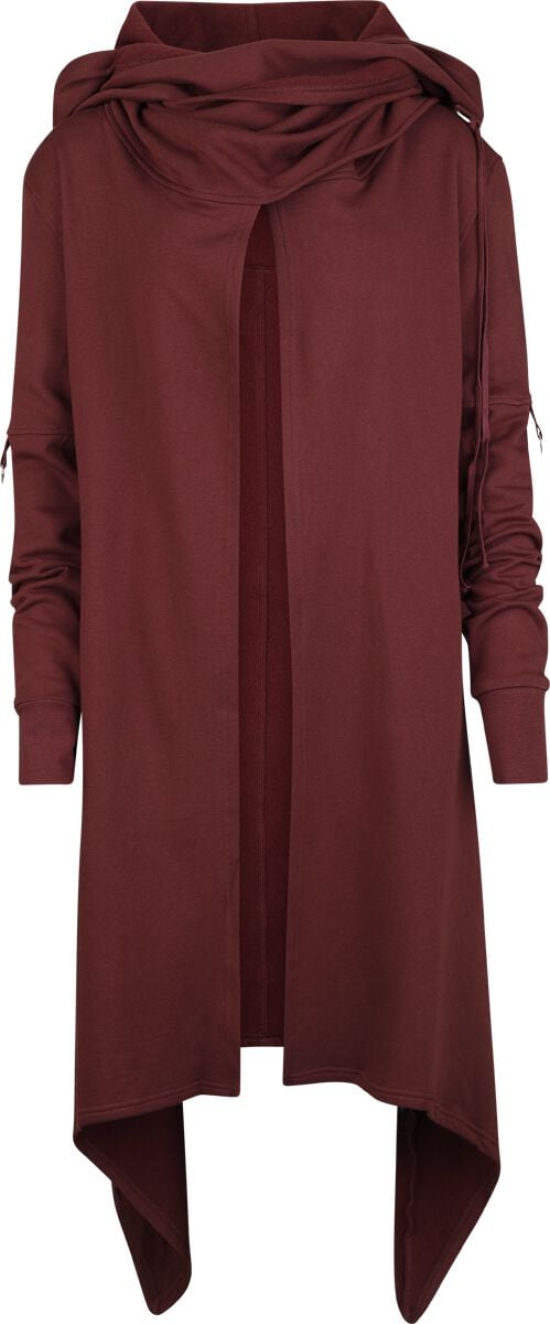 0000008739001 - Assassins Hooded Cardigan Kapuzenjacke rot in XXL