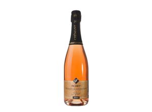 0000010137000 - DOMAINE FICHET Crémant de Bourgogne Rosé Spätburgunder Pinot Noir Gamay Chardonnay trocken