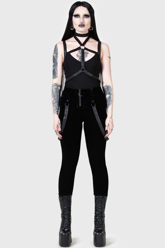 0000010779002 - Moon City Trousers Stoffhose schwarz in XXL