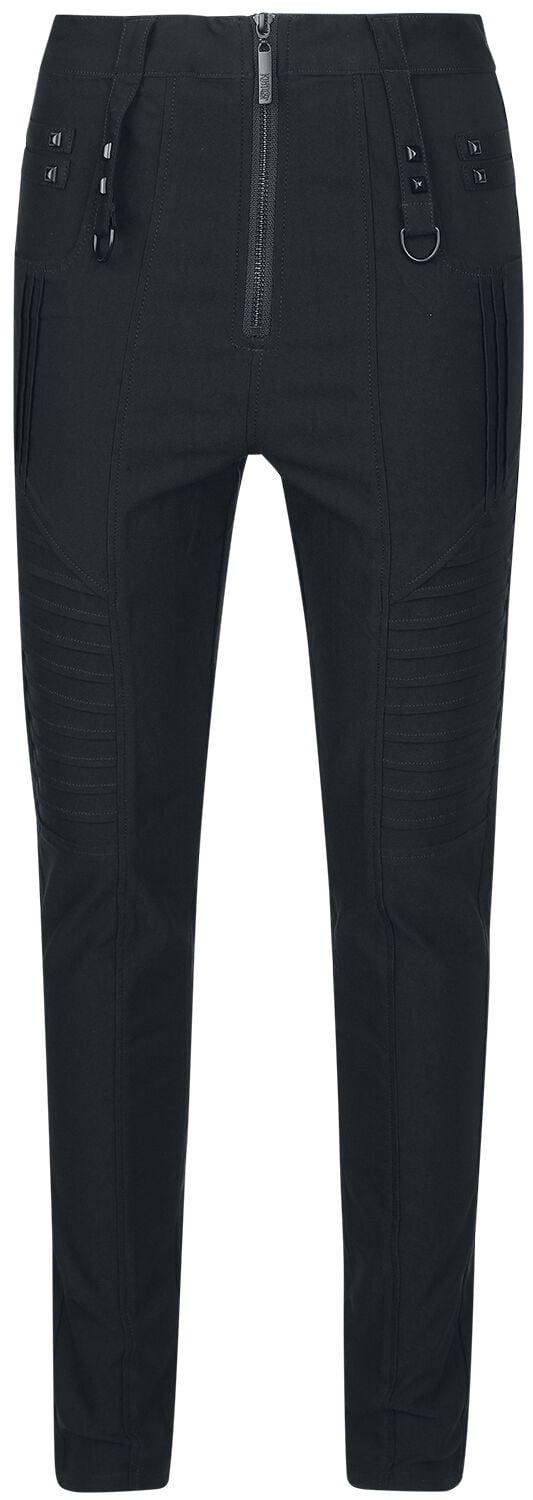 0000011537007 - High Above Trousers Stoffhose schwarz in XXL 0000011537007 - High Above Trousers Stoffhose schwarz in XXL