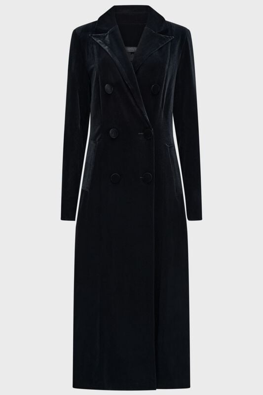 0000012029006 - Shadowborne Coat Mantel schwarz in XXL