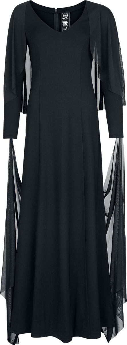 0000012455003 - Under Her Spell Maxi Dress Langes Kleid schwarz in XXL