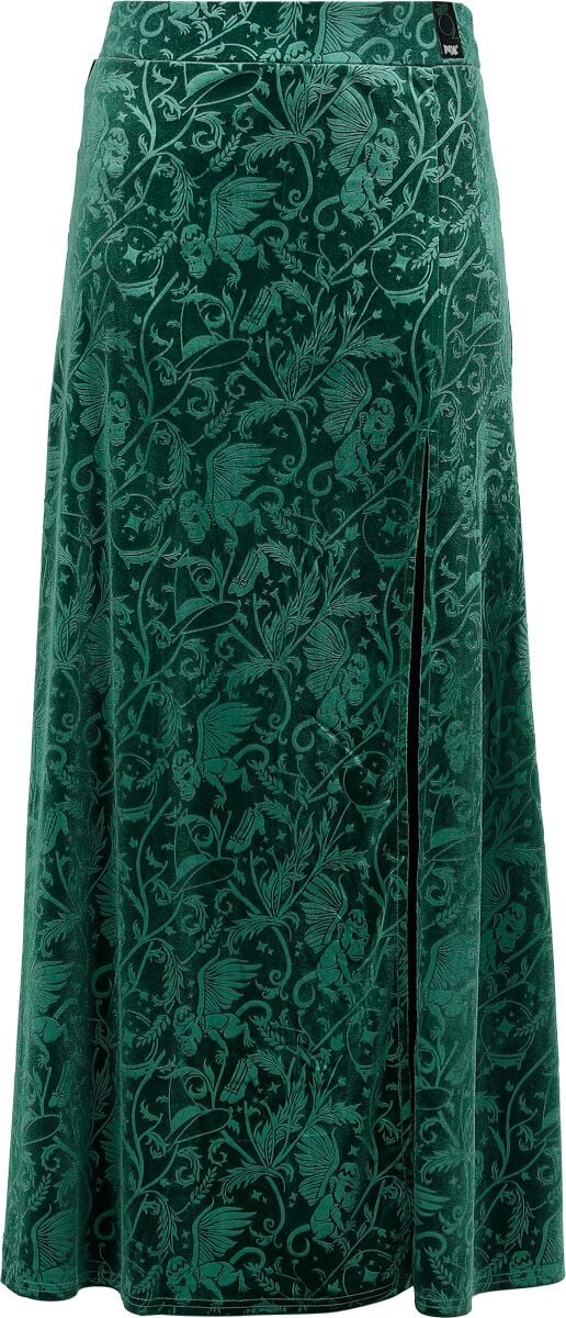 0000012475001 - Emerald Envy Maxi Skirt Langer Rock grün in XXL 0000012475001 - Emerald Envy Maxi Skirt Langer Rock grün in XXL