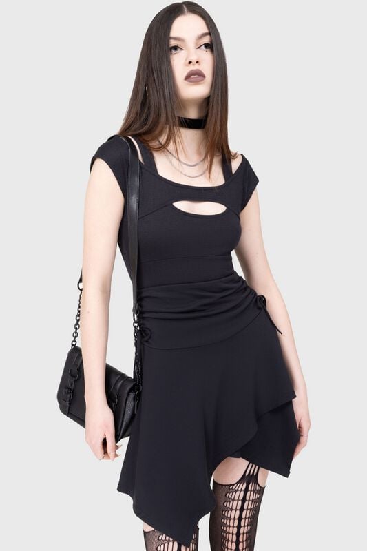 0000012695003 - Luminastra Skirt Kurzer Rock schwarz in XXL 0000012695003 - Luminastra Skirt Kurzer Rock schwarz in XXL