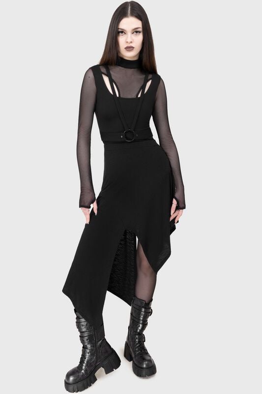 0000012697304 - Crimsolite Skirt Kurzer Rock schwarz in 3XL 0000012697304 - Crimsolite Skirt Kurzer Rock schwarz in 3XL