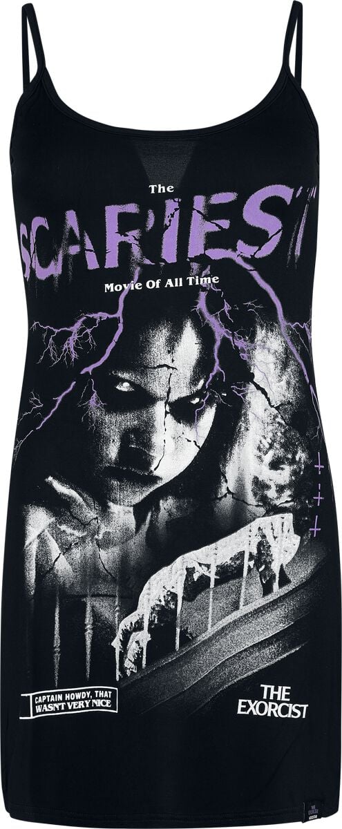0000012731305 - Demons Exist Longe Dress Kurzes Kleid schwarz in 3XL 0000012731305 - Demons Exist Longe Dress Kurzes Kleid schwarz in 3XL