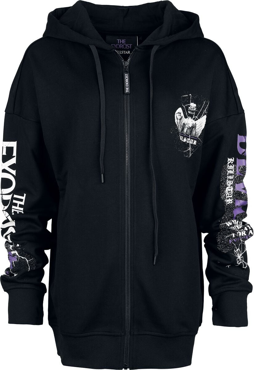 0000012738403 - Im Not The Devil Hoodie Kapuzenjacke schwarz in 4XL