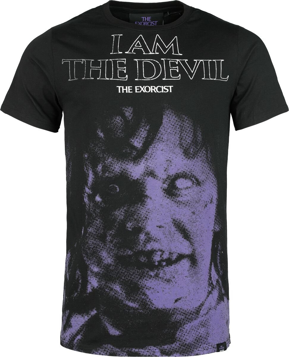 0000012745401 - Power Of The Devil T-Shirt T-Shirt schwarz in 4XL
