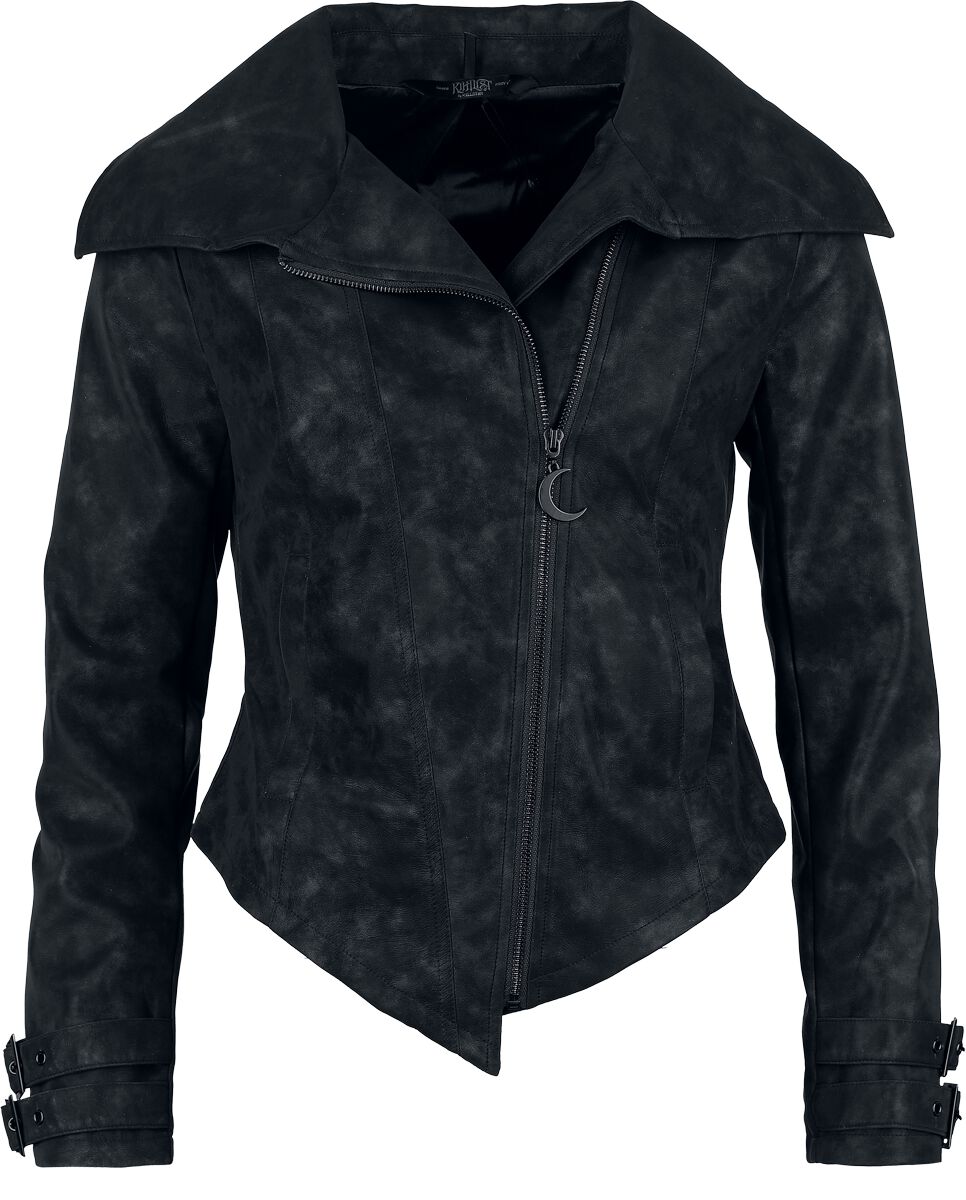 0000012970407 - Lunar Lycan Jacket Bikerjacke schwarz in 4XL
