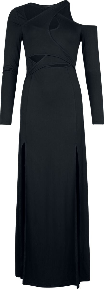 0000012978403 - Uprising Dress Langes Kleid schwarz in 4XL