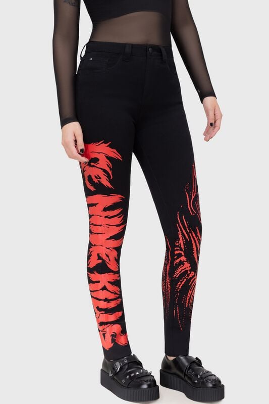 0000013079000 - Take Your Pick Skinny Jeans Jeans schwarz in XXL 0000013079000 - Take Your Pick Skinny Jeans Jeans schwarz in XXL