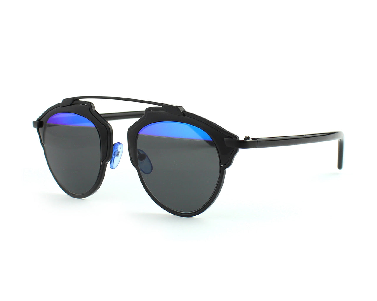 0000022656001 - Unisex EX925 C3 Occhiali da sole Metall Schwarz  Rund