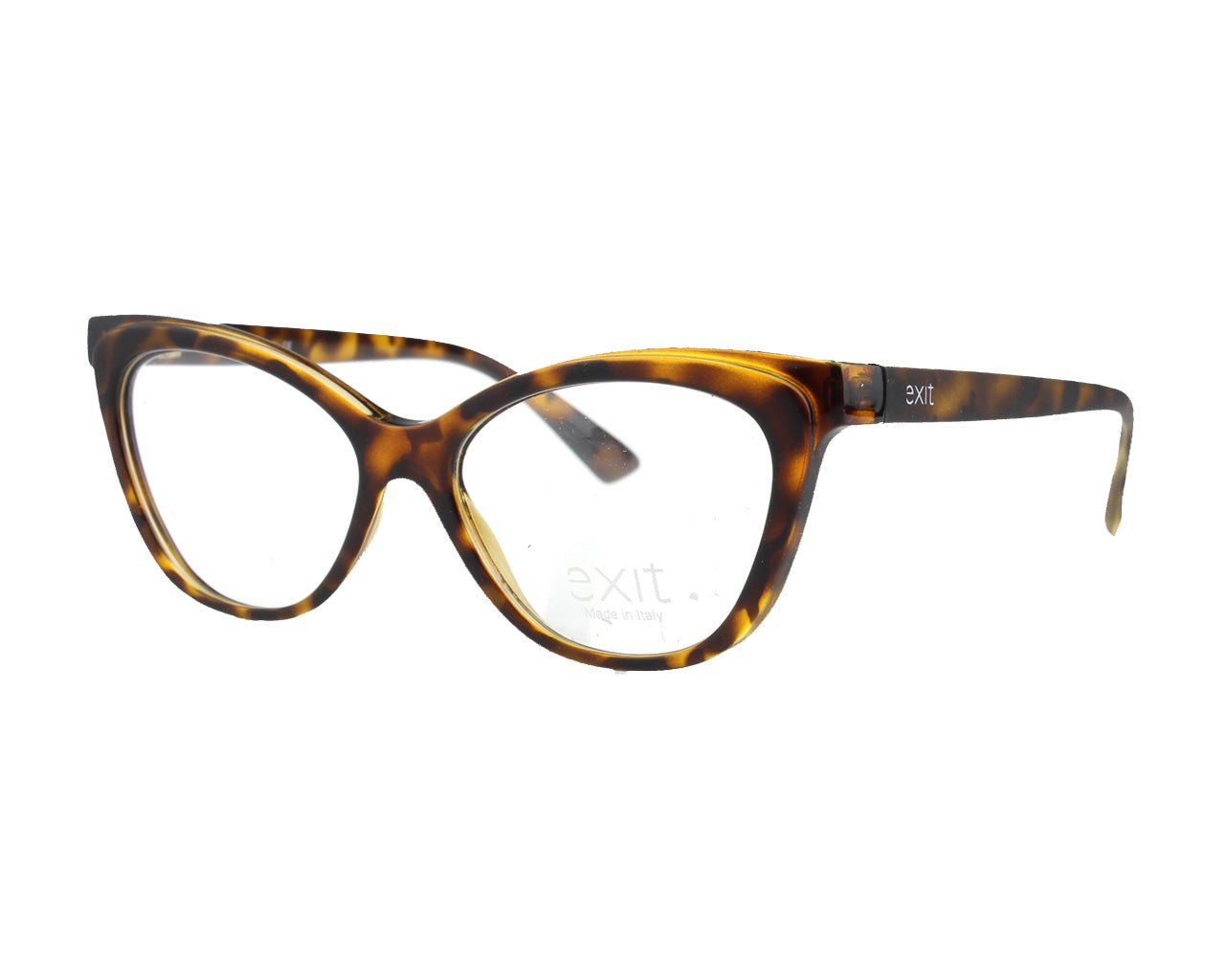 0000024268004 - Damen EX302V A589 Rahmen von BRILLEN Plastik Havanna  Cat Eye