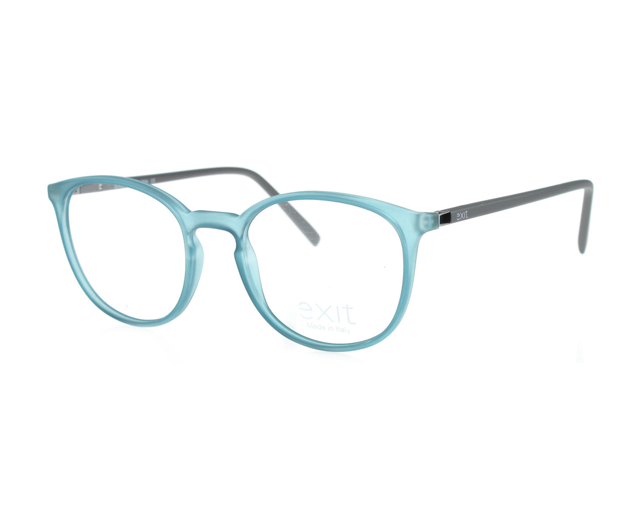 0000024302005 - Unisex EX311 A489 Rahmen von BRILLEN Plastik Hellblau Rund 0000024302005 - Unisex EX311 A489 Rahmen von BRILLEN Plastik Hellblau Rund