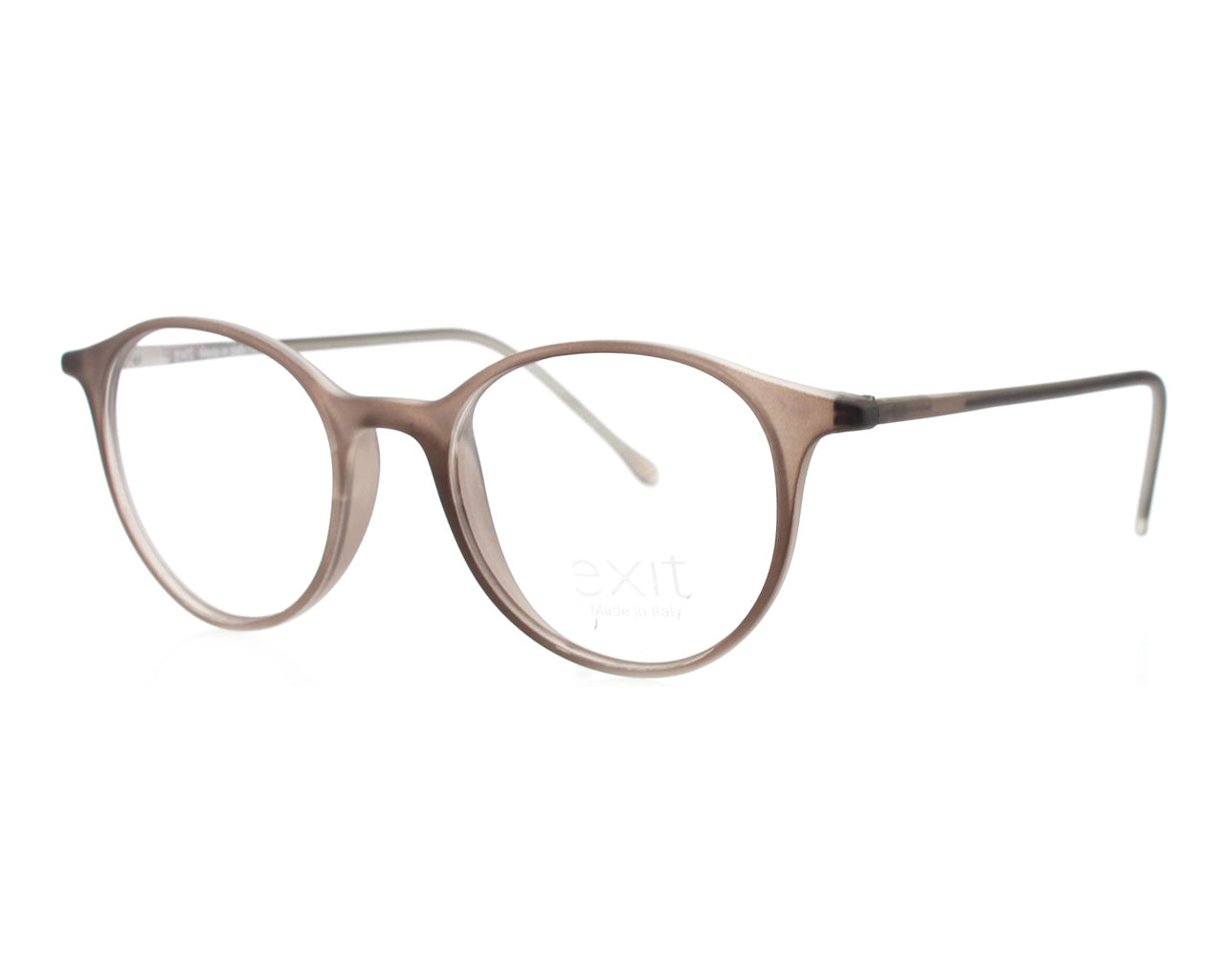 0000024304009 - Unisex EX312 9591 Rahmen von BRILLEN Plastik Beige Rund 0000024304009 - Unisex EX312 9591 Rahmen von BRILLEN Plastik Beige Rund
