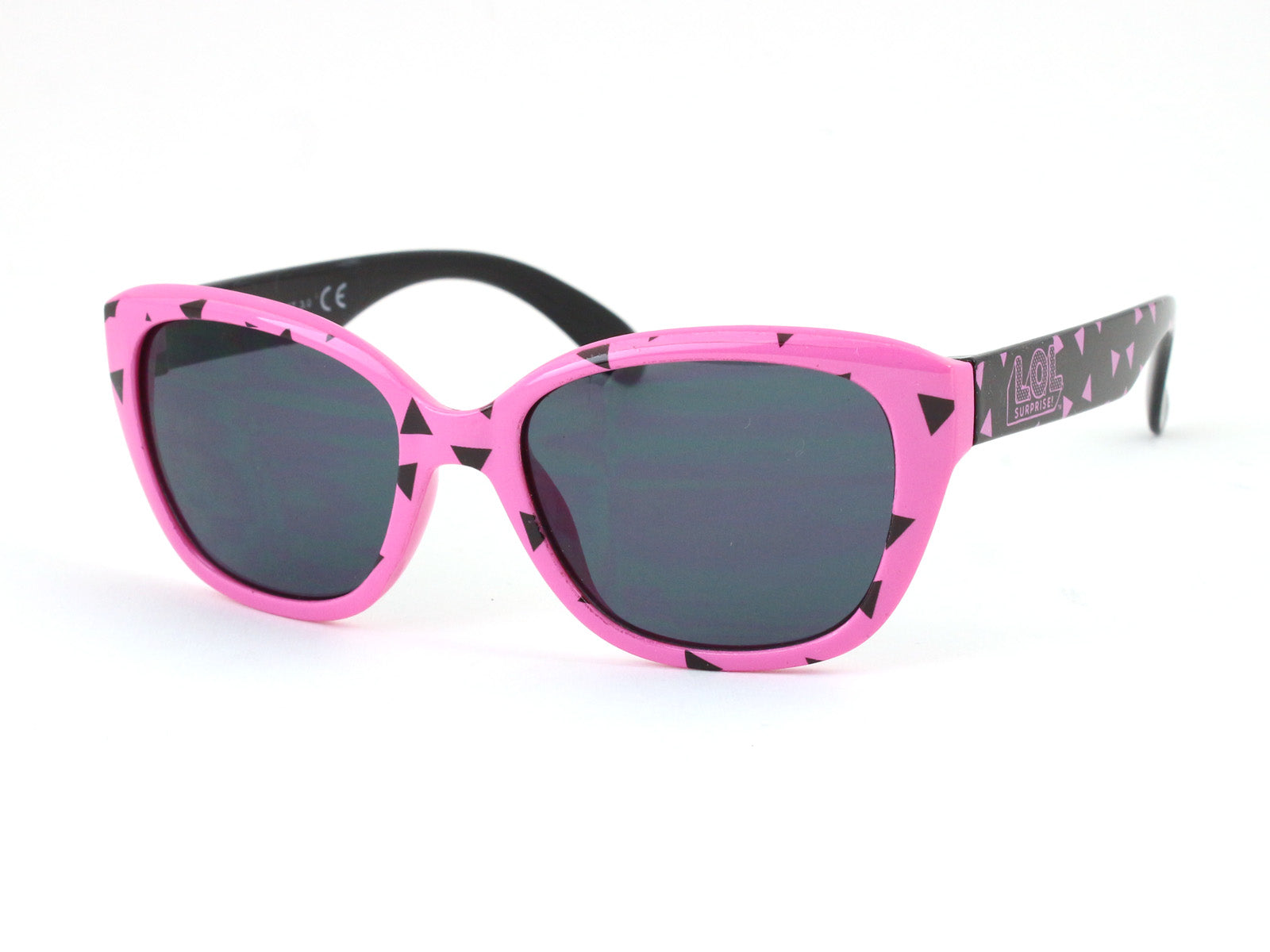 0000029572007 - Kind LS-B99235 rosa nera Occhiali da sole Plastik Rosa  Wraparound