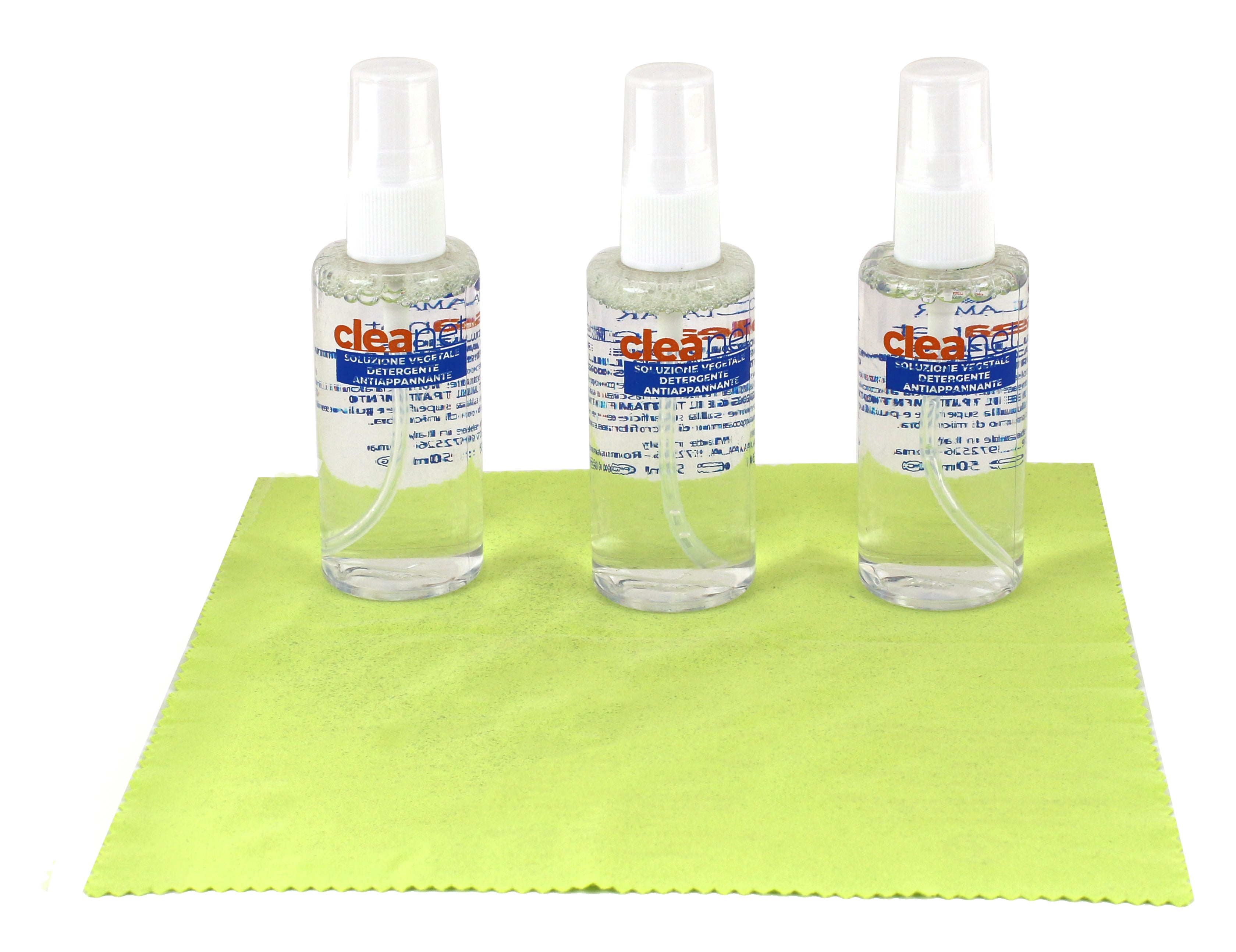 0000029779000 -  3Pz Spray ANTIAPPANNANTE per occhiali 50ml + microfibra omaggio Spray