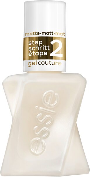 0000030149380 - Essie Langanhaltender Nagellack gel couture 01 matte top coat Nagelü berlack 135ml