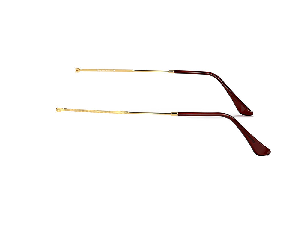 0000030150003 -  Ersatzbügel RB3548 - RB3548N Sechskant Ersatzbügel Metall Gold