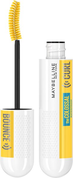 0000030152748 - New York Augen Make-up Mascara The Colossal Curl Bounce Mascara Bery Black 1170 ml