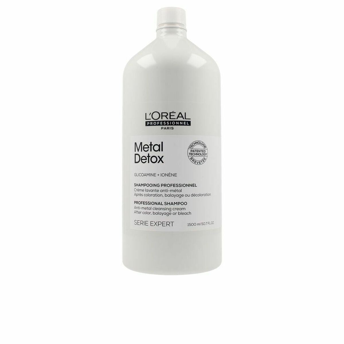 0000030160668 - Shampoo LOreal Professionnel Paris METAL DETOX Detoxifying (15 L)