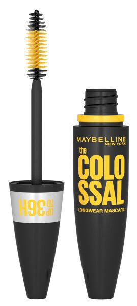 0000030166974 - New York Augen Make-up Mascara Colossal 36H Mascara Nr 01 Very Black 10 ml