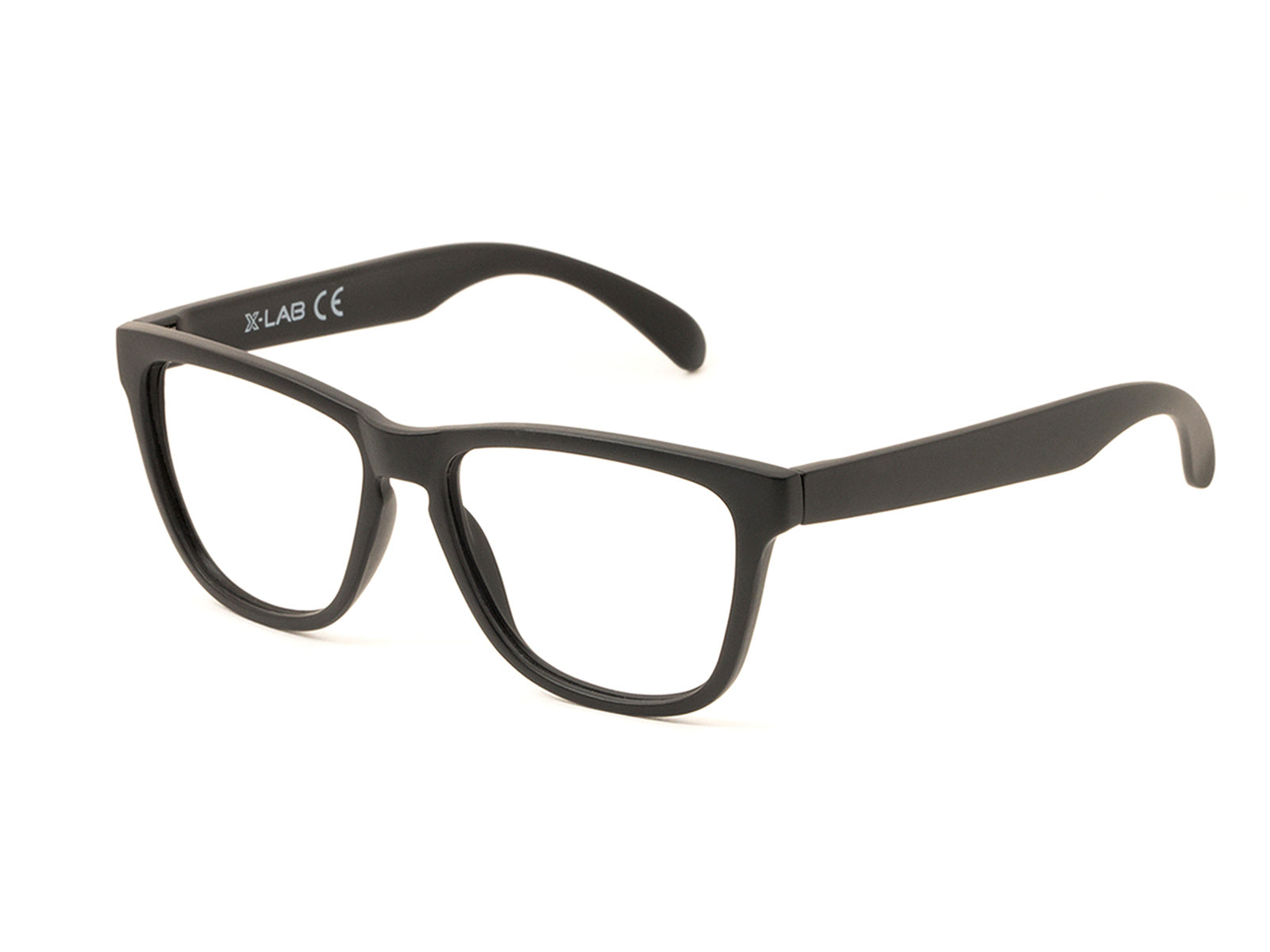0000030726000 - XLAB Unisex DEVON2 Rahmen von BRILLEN Plastik Schwarz Quadratisch Anti-Blaulicht Blaues Anti -Licht - für PC 0000030726000 - XLAB Unisex DEVON2 Rahmen von BRILLEN Plastik Schwarz Quadratisch Anti-Blaulicht Blaues Anti -Licht - für PC