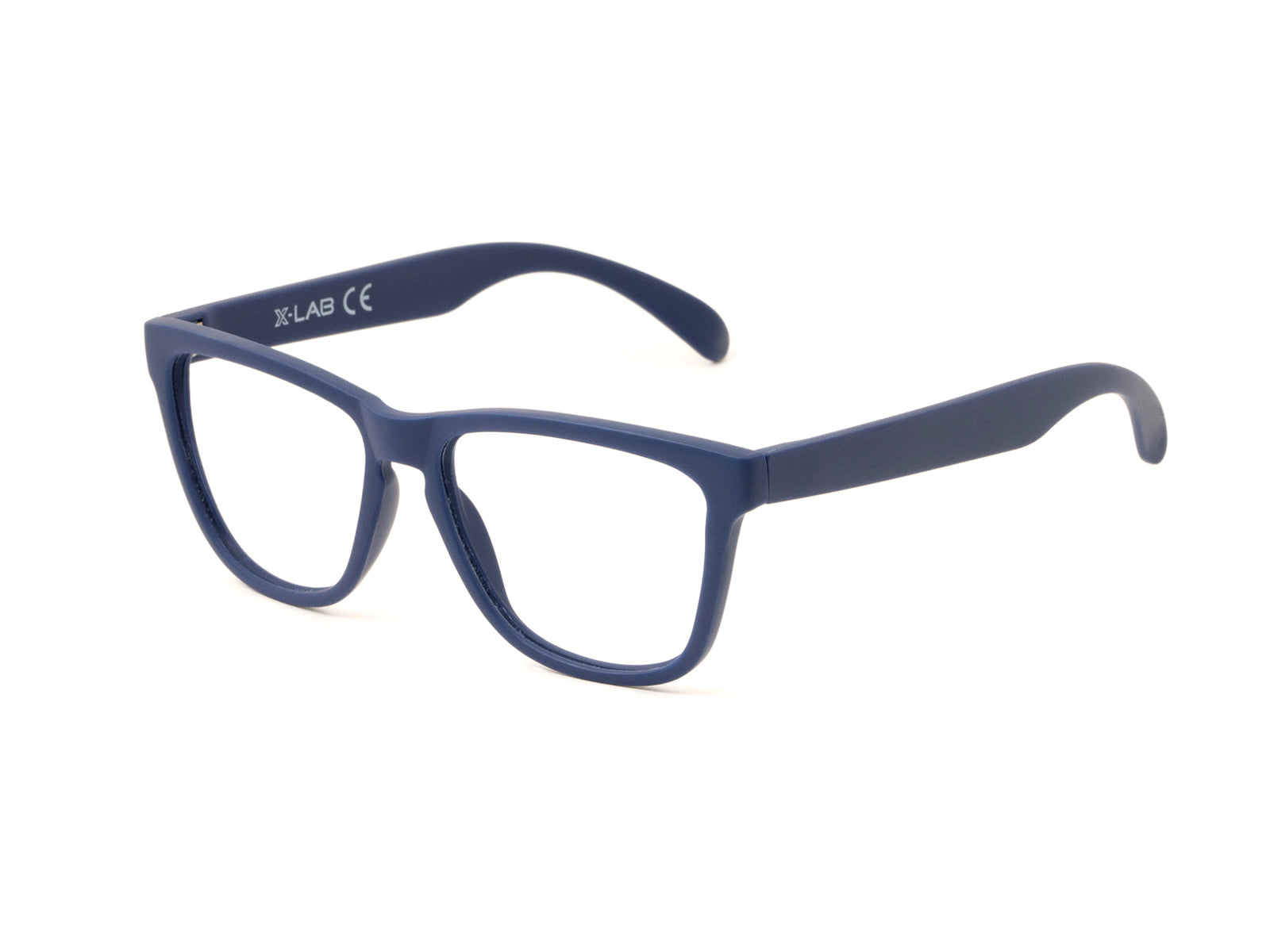 0000030733008 - XLAB Unisex DEVON1 Rahmen von BRILLEN Plastik Blau Quadratisch Photochromatisch 0000030733008 - XLAB Unisex DEVON1 Rahmen von BRILLEN Plastik Blau Quadratisch Photochromatisch