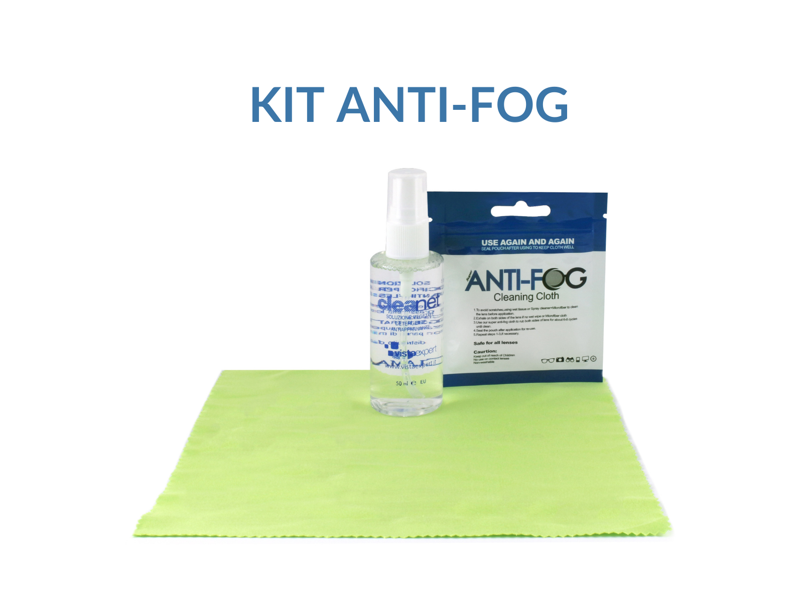 0000030862005 - Unisex KIT ANTI-FOG Spray