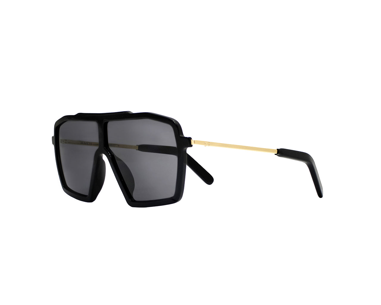 0000031240000 - Frau Tony A24S0101 Gläser SONNENBRILLEN Steckdose Acetat Schwarz Rauch Maske 0000031240000 - Frau Tony A24S0101 Gläser SONNENBRILLEN Steckdose Acetat Schwarz Rauch Maske