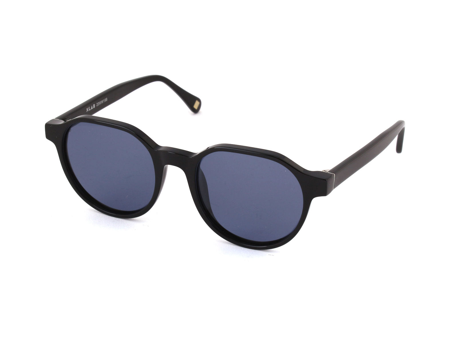 0000031258005 - XLAB Herren MONTECRISTI Gläser SONNENBRILLEN Acetat Schwarz Blau Pantos Polarisiert 0000031258005 - XLAB Herren MONTECRISTI Gläser SONNENBRILLEN Acetat Schwarz Blau Pantos Polarisiert