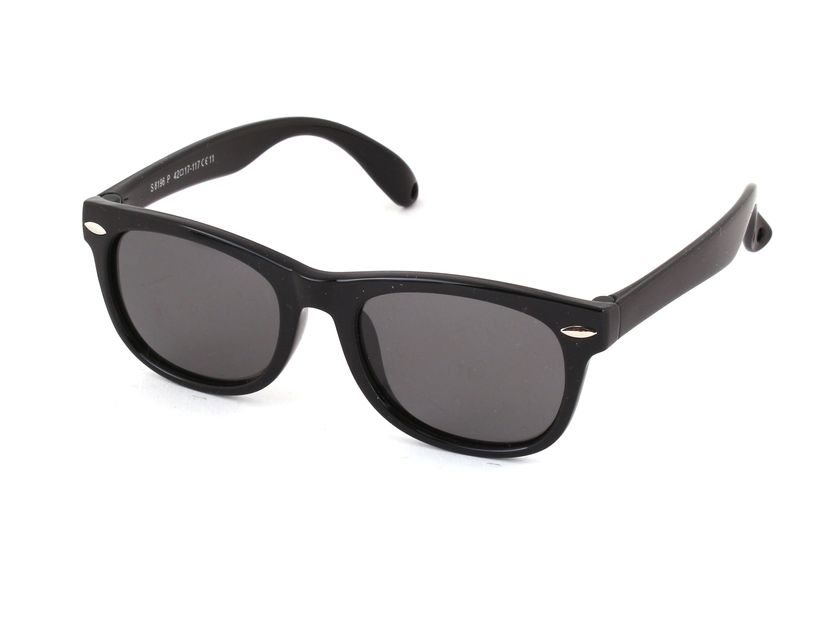 0000031664004 - Kind OCCH SOLE BAMB PLAST S8196 C11 NERO LUC FUMO *3P Gläser SONNENBRILLEN Plastik Schwarz Grau Rund Polarisiert 0000031664004 - Kind OCCH SOLE BAMB PLAST S8196 C11 NERO LUC FUMO *3P Gläser SONNENBRILLEN Plastik Schwarz Grau Rund Polarisiert