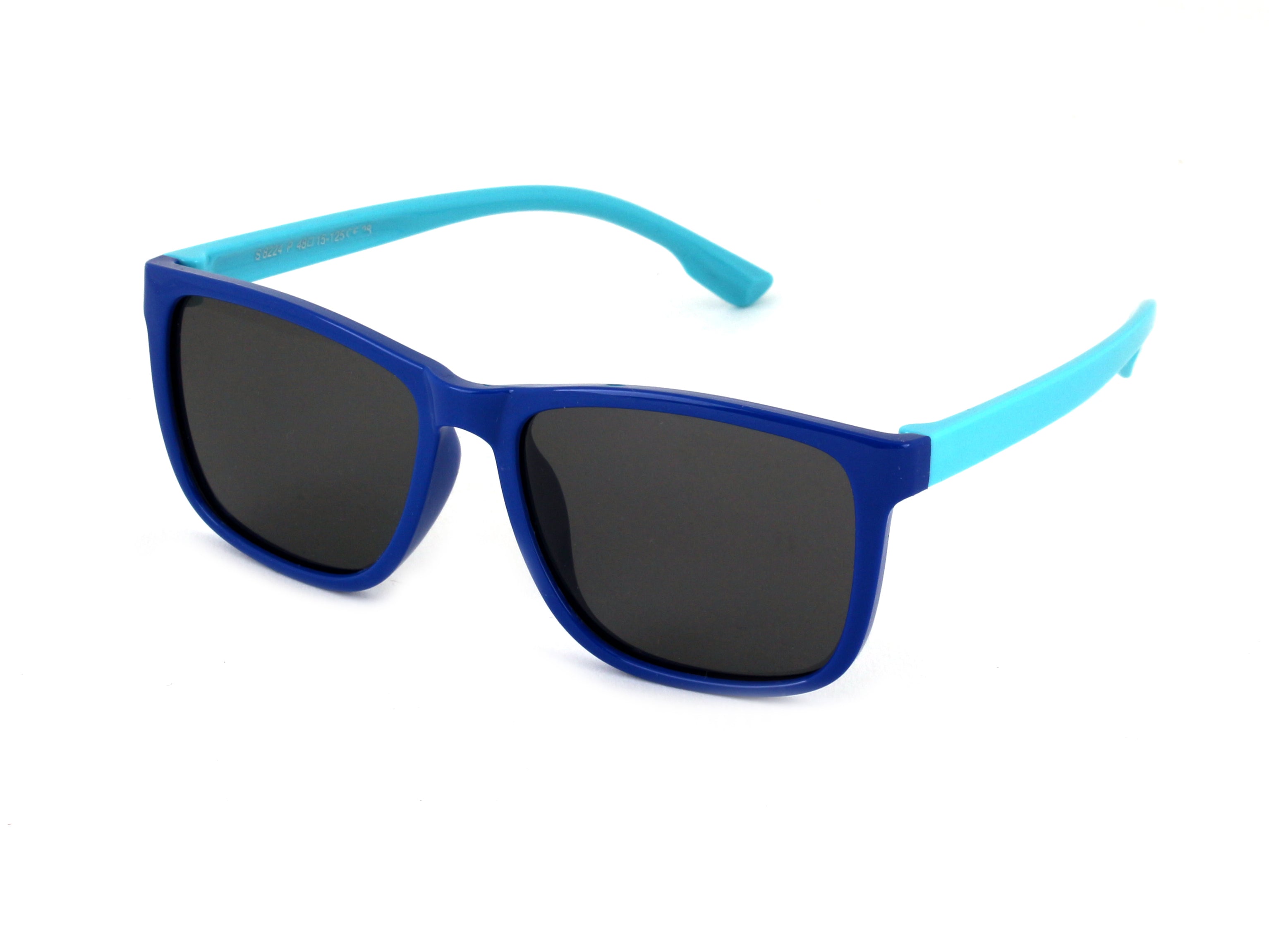 0000031679008 - Kind OCCH SOLE BAMB PLAST S8224 C28 BLU-AZZURRO FUMO *3P Sonnenbrillen Plastik Blau Grau Wraparound Polarisiert 0000031679008 - Kind OCCH SOLE BAMB PLAST S8224 C28 BLU-AZZURRO FUMO *3P Sonnenbrillen Plastik Blau Grau Wraparound Polarisiert