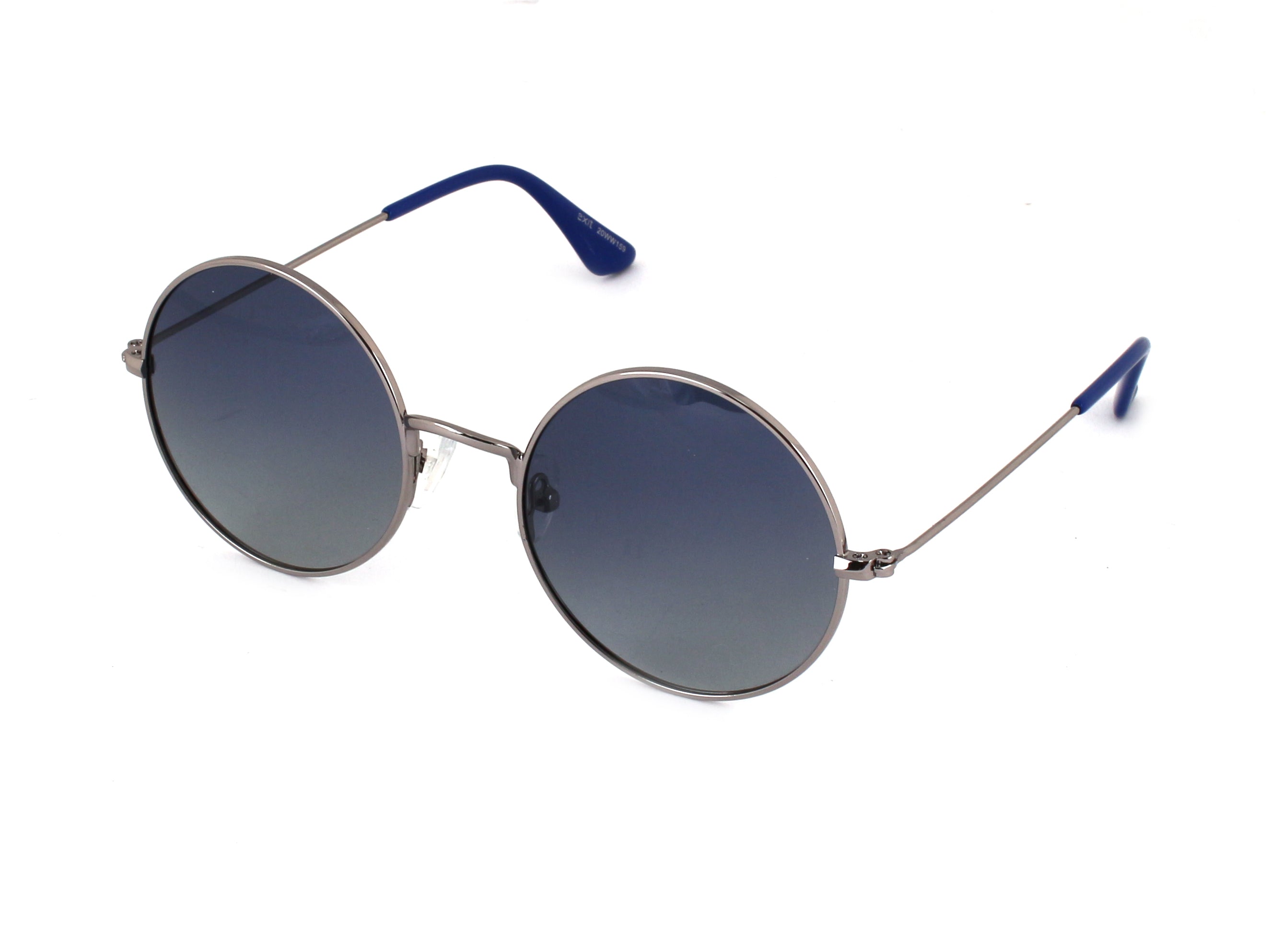 0000031697002 - Kind OCCH SOLE BAMB MET TK0917 C03 ARG L BLU SF *3P Sonnenbrillen Metall Silber Blau Rund Polarisiert Schattiert 0000031697002 - Kind OCCH SOLE BAMB MET TK0917 C03 ARG L BLU SF *3P Sonnenbrillen Metall Silber Blau Rund Polarisiert Schattiert