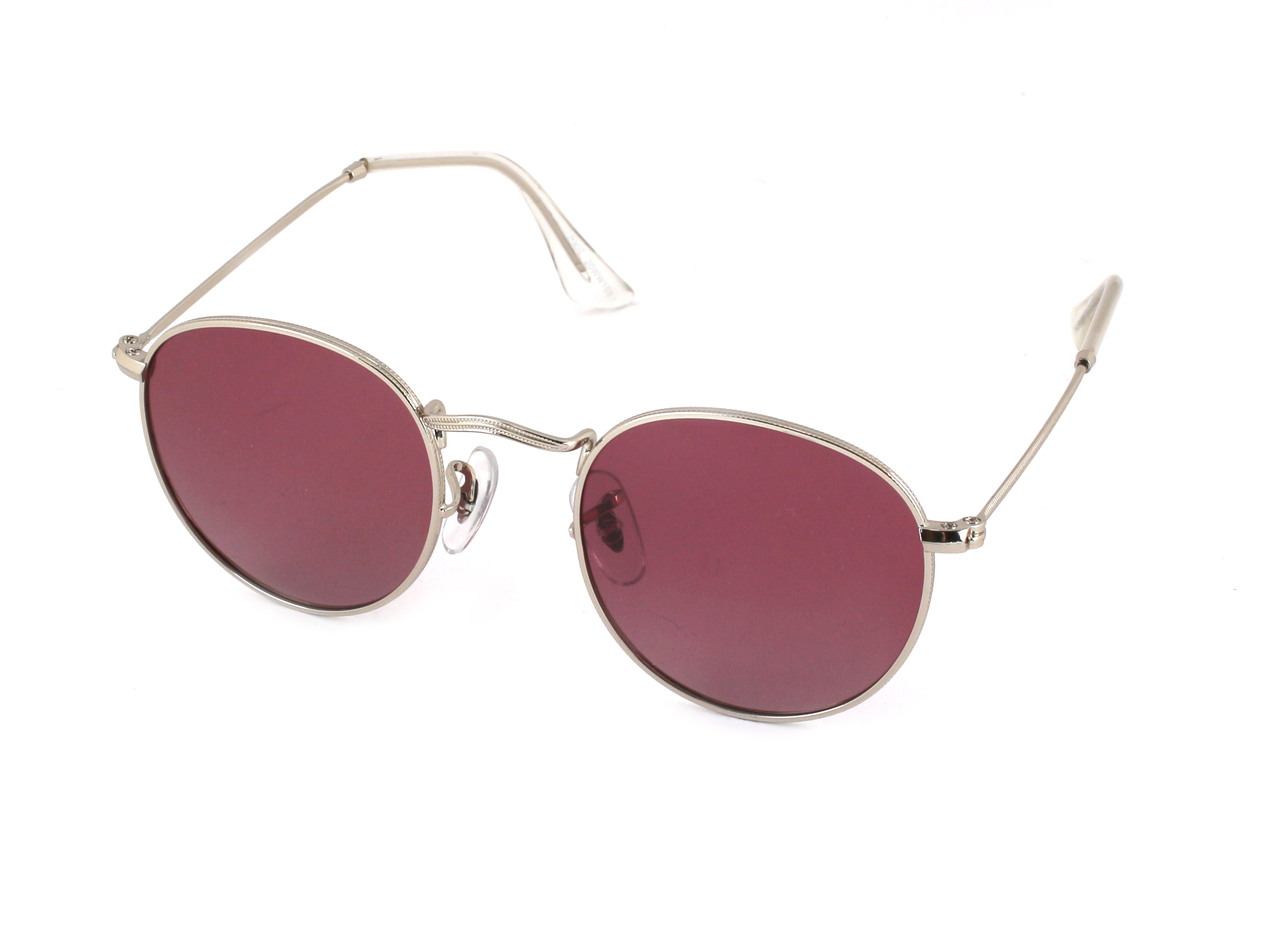 0000031703000 - Kind OCCH SOLE BAMB MET TK0918 C04 ARG L ROSA SF *3P Sonnenbrillen Metall Silber Rosa Rund Polarisiert 0000031703000 - Kind OCCH SOLE BAMB MET TK0918 C04 ARG L ROSA SF *3P Sonnenbrillen Metall Silber Rosa Rund Polarisiert